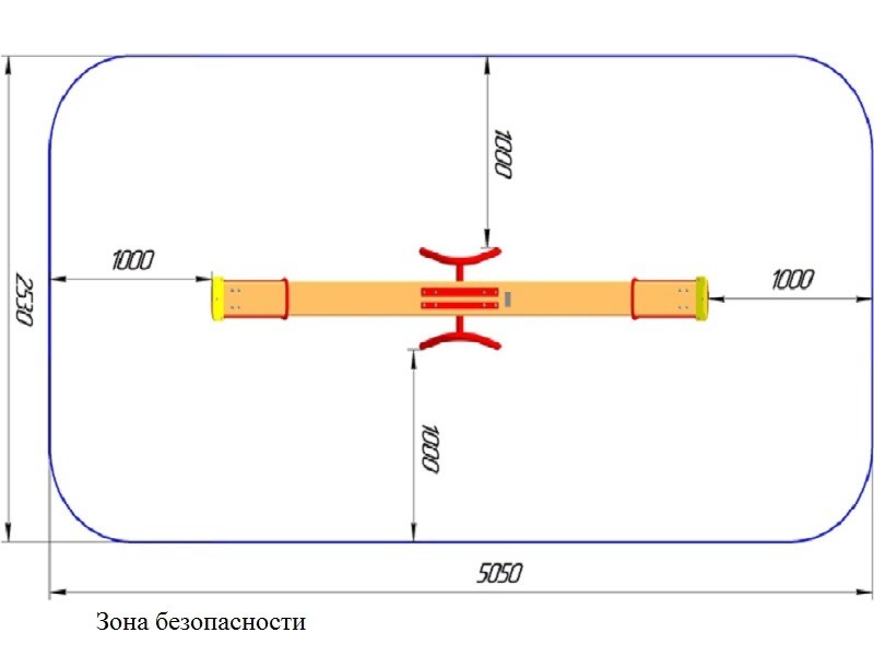 КБ- 01Б Качалка-балансир