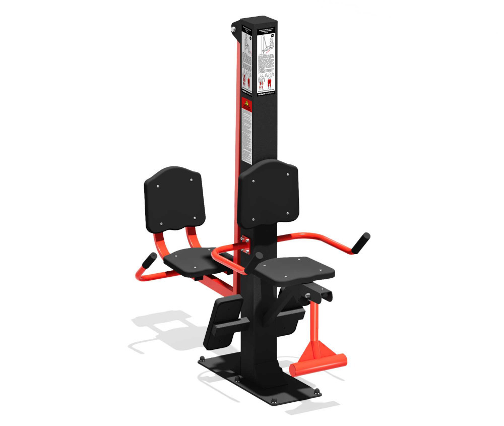 Уличный тренажер "Жим ногами+Флекс"