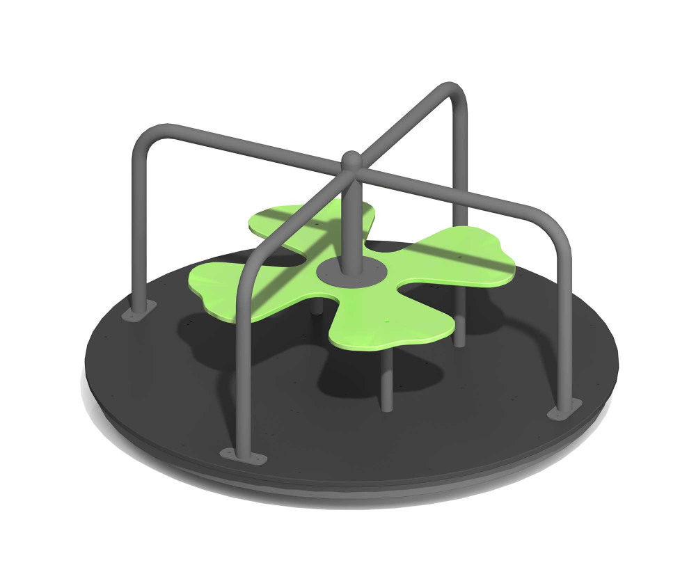 Карусель "Четырехлистник"