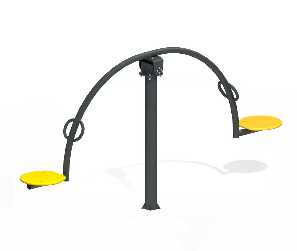 Карусель-качалка