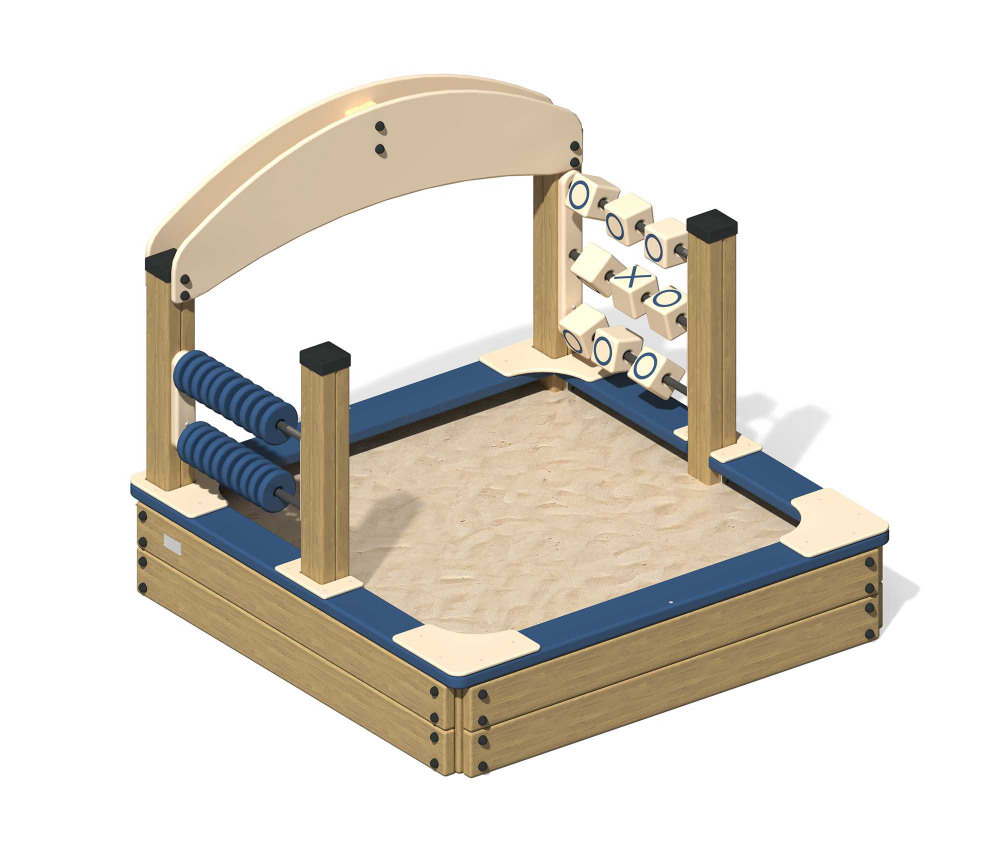 Песочница "Счеты"