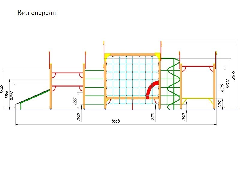 ГК-42 Гимнастический комплекс