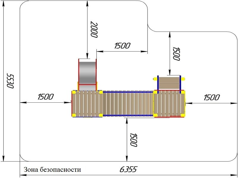 ИК- 21 Игровой комплекс